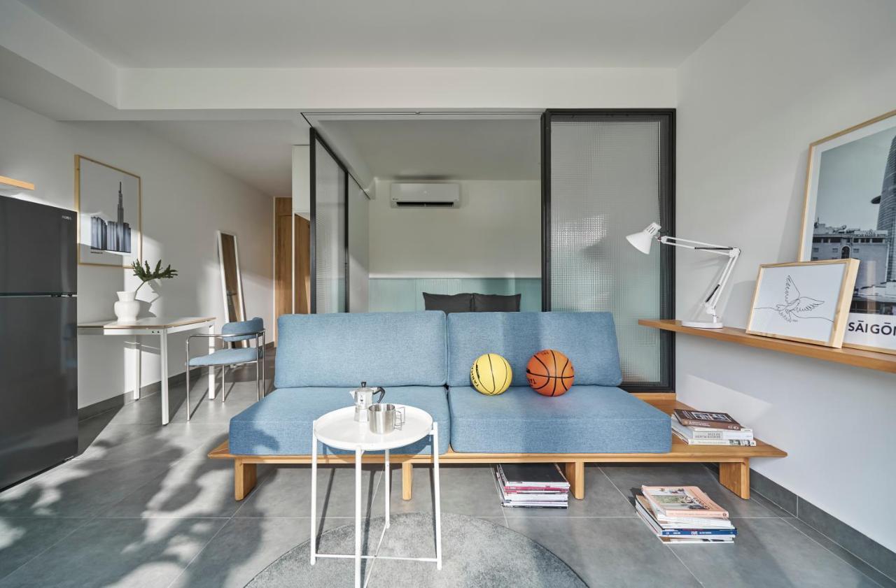 M Village Living Tran Nao Ho Şi Min Exterior foto