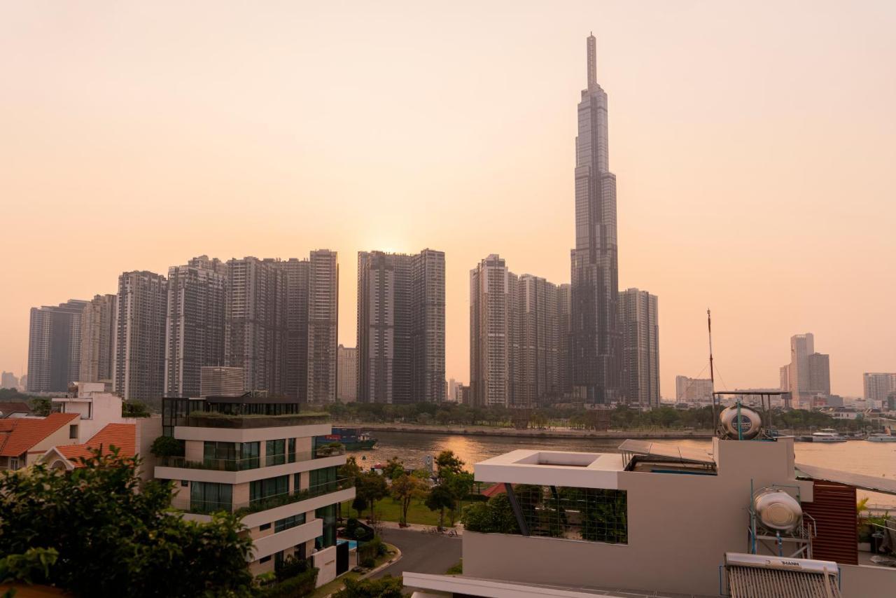 M Village Living Tran Nao Ho Şi Min Exterior foto