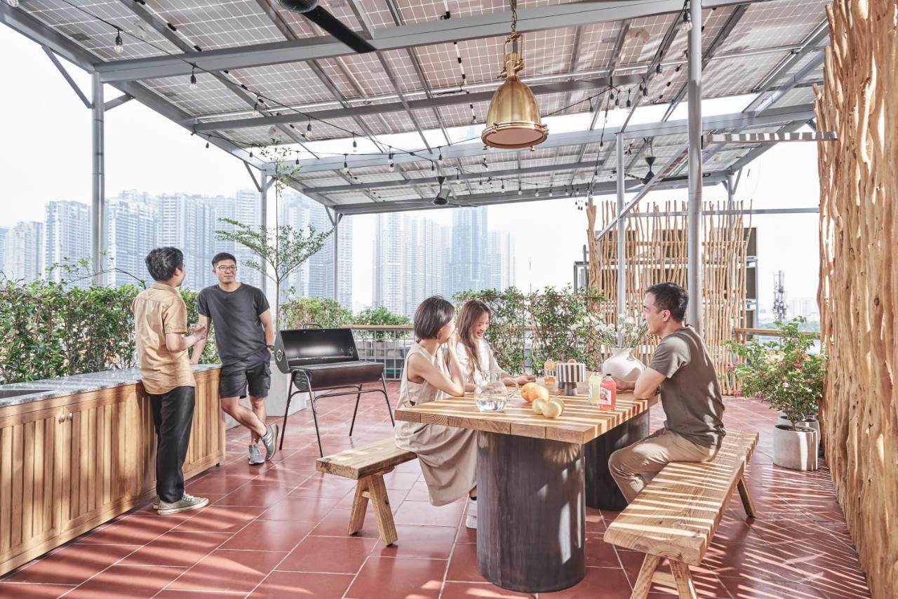 M Village Living Tran Nao Ho Şi Min Exterior foto