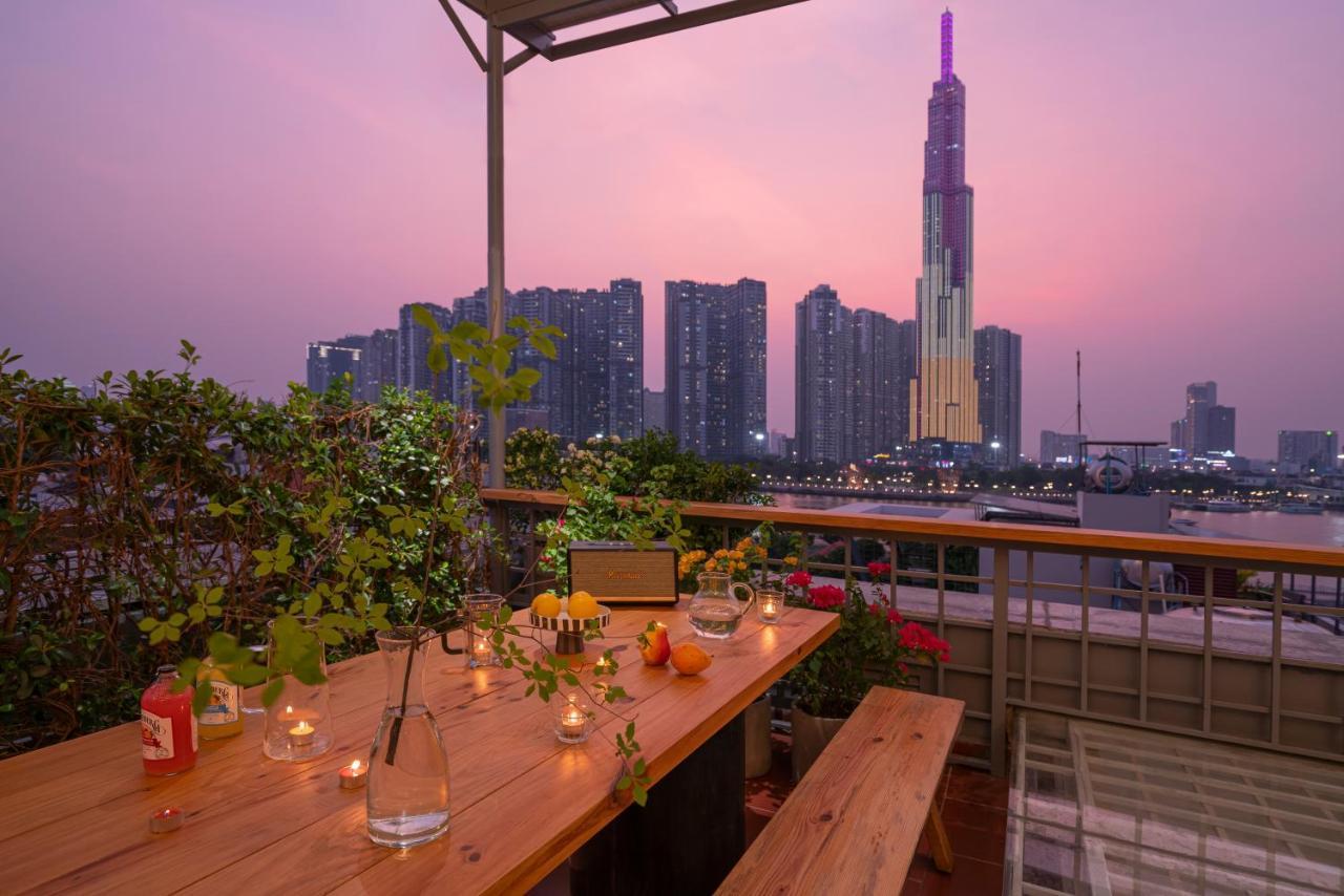 M Village Living Tran Nao Ho Şi Min Exterior foto