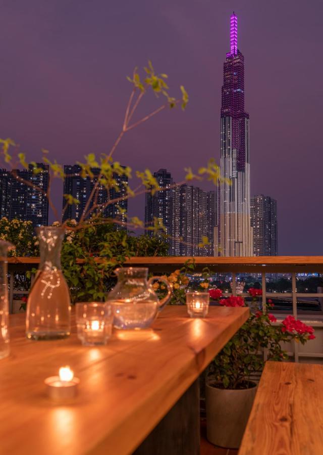 M Village Living Tran Nao Ho Şi Min Exterior foto