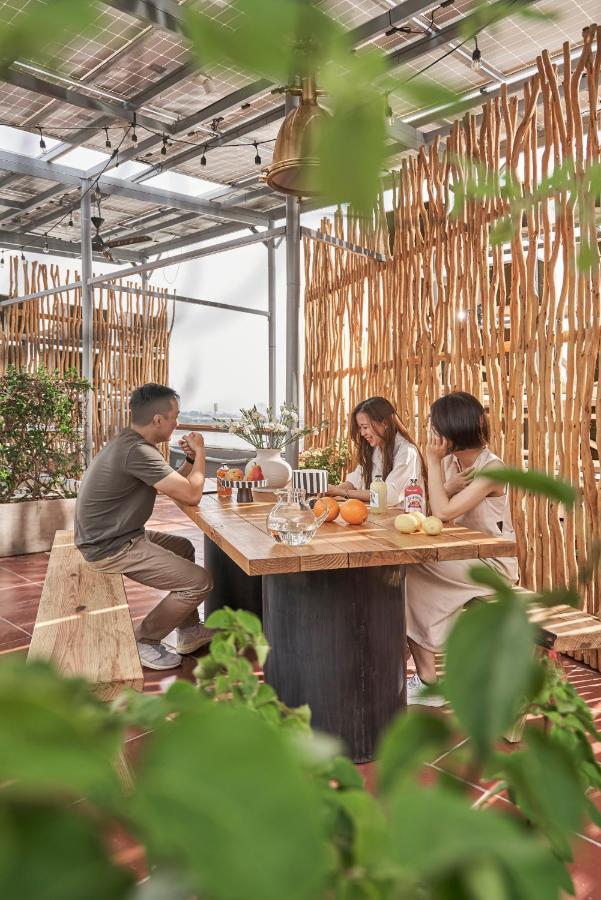 M Village Living Tran Nao Ho Şi Min Exterior foto